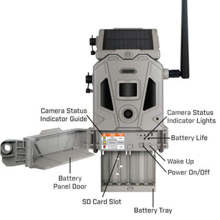 CELLUCORE™ 20 SOLAR CELLULAR TRAIL CAMERA