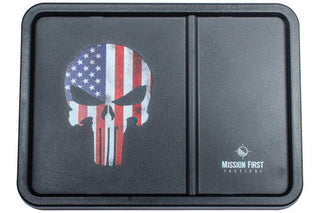 American Flag Punisher Skull Dump Tray 