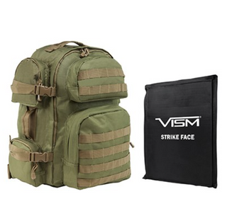 LEVEL IIIA TACTICAL BACKPACKS