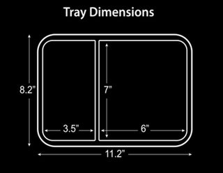 Tray Dimensions